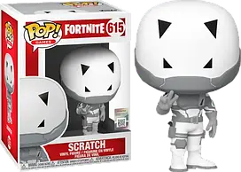 Фігурка Funko Pop Скретч Фортнайт Scratch Fortnite 10см № 615 KSv