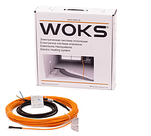 Тонкий кабель під плитку Woks-10, 75 Вт (7.5 м) 0,7-1 м2