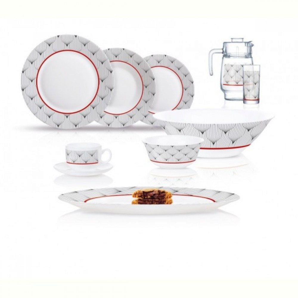 Сервіз Luminarc ESSENCE RADIANCE 45 предметів