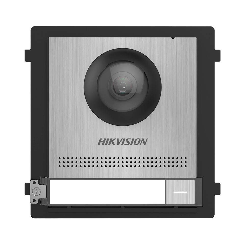 IP-відеопанель 2 Мп Hikvision DS-KD8003-IME1 S для IP-домофонів OM, код: 7796718