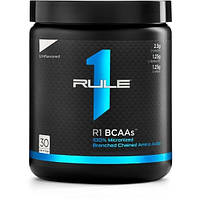 Аминокислота BCAA для спорта Rule One Proteins R1 BCAAs 158 g 30 servings Unflavored PR, код: 7519555