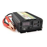 Інвертор напруги Wm-3200(1900 Вт)+Charge 8A, 12/220 з апроксимованою синусоїдою, 1 універсальна