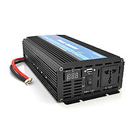 Інвертор напруги Wm-5000 (3000 Вт), 12/220 з апроксимованою синусоїдою, 1 універсальна розетка + USB,