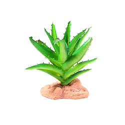 Рослина штучна кактус для тераріуму 13 см
