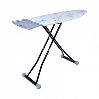 Прасувальна дошка металева 120*44см з регулюванням по висоті (76-100см)