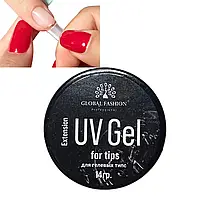 Гель для гелевих тіпс Global Fashion Extension UV Gel 14 г