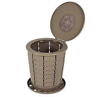 Ведро-туалет раскладное Naturehike Portable toilet NH22SJ00B khaki