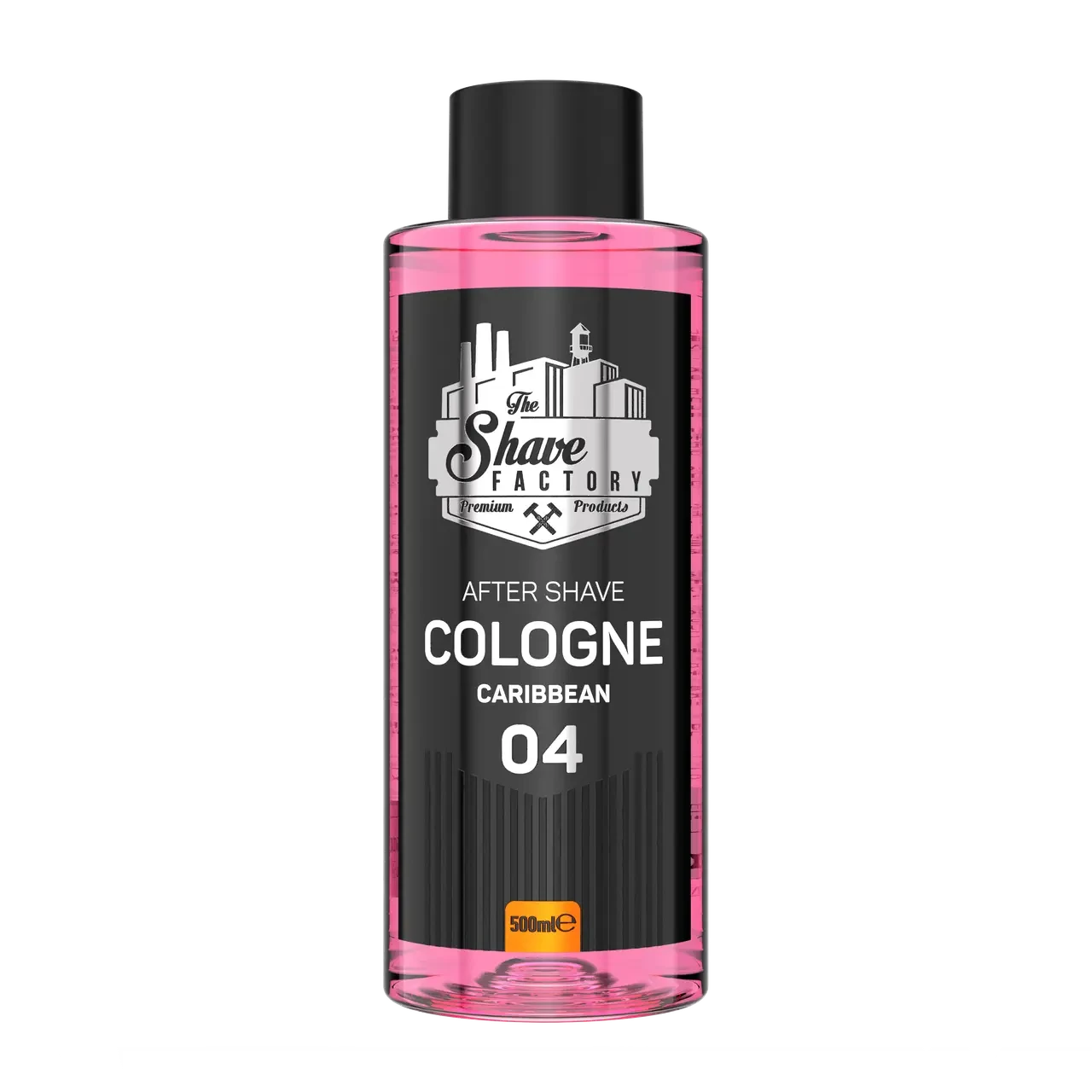 Одеколон після гоління The Shave Factory 04 Caribbean 500мл