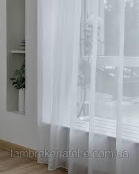 Тюль шифон білий, Туреччина