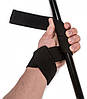 Лямки для тяги Power System PS-3400 Power Straps Black/Yellow, фото 11