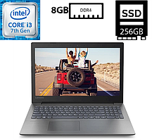 Ноутбук Lenovo IdeaPad 330-15IKB/15.6"TN(1920x1080)/Intel Core i3-7020U 2.30GHz/8GB DDR4/SSD 256GB/Intel HD Graphics