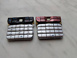 Клавіатура Nokia  3230 (англ) (Red/Black)