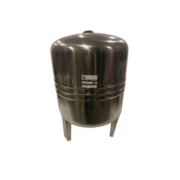 Розширювальний бак 80L вертикальний Lider для водопостачання (нержавіюча сталь)