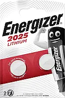 Батарейки Energizer 2025 Lithium (2шт.)