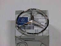 Звезда значок эмблема на багажник новая оригинал Mercedes E W211 2002-2009