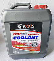 Антифриз RED G12 Coolant (червоний) (каністра 5 кг)