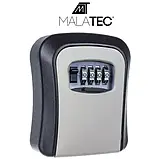 Металевий кодовий сейф для ключів Malatec 19447 ключниця, фото 5