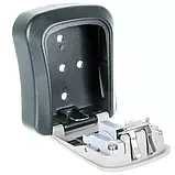 Металевий кодовий сейф для ключів Malatec 19447 ключниця, фото 9