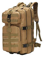 Тактичний похідний рюкзак Solve на 35 л KT7000605  Койот.solve