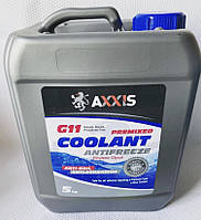 Антифриз AXXIS Coolant G11 синій