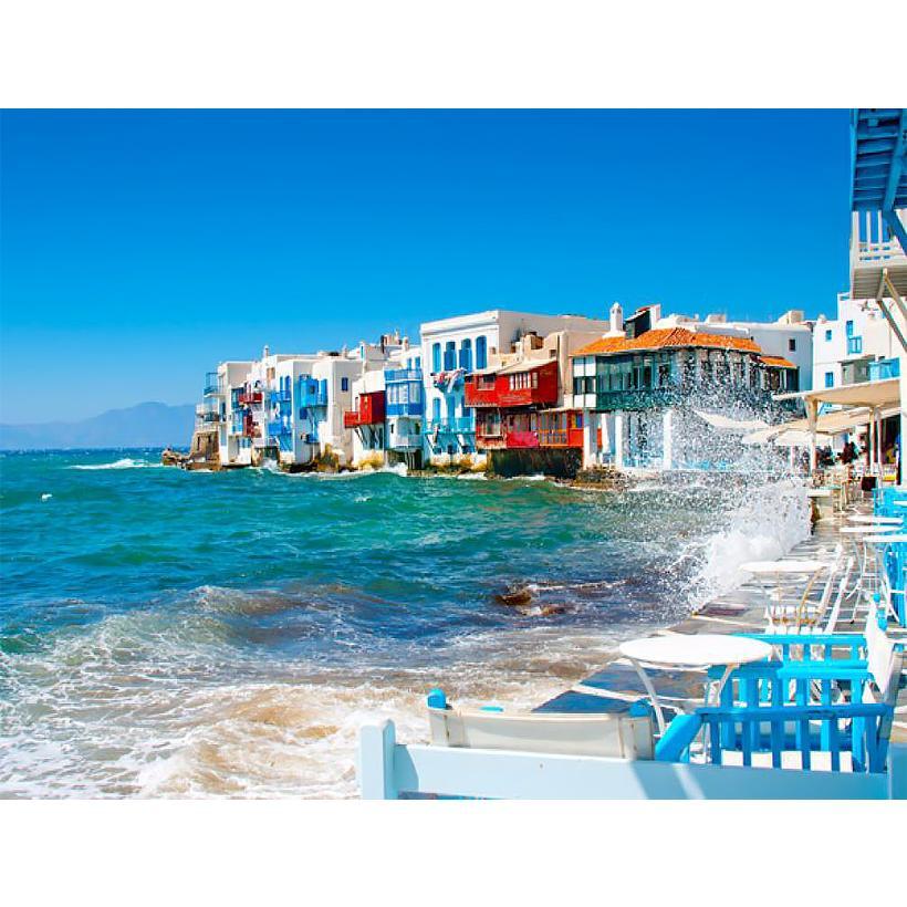 Картина за номерами 40x50 см DIY МІКОНОС У ГРЕЦІЇ (FRA 73486), фото 1