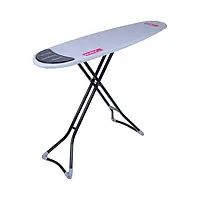 Прасувальна дошка металева 140*38см з регулюванням по висоті (78-98см)