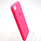 Чохол накладка Silicon Case Full Cover для iPhone 7/iPhone 8/iPhone SE2 2020 Neon Pink, фото 4