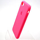Чохол накладка Silicon Case Full Cover для iPhone 7/iPhone 8/iPhone SE2 2020 Neon Pink, фото 5