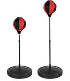 Боксерський набір: груша + рукавички + насос Kruzzel ZB16953 26094, фото 3