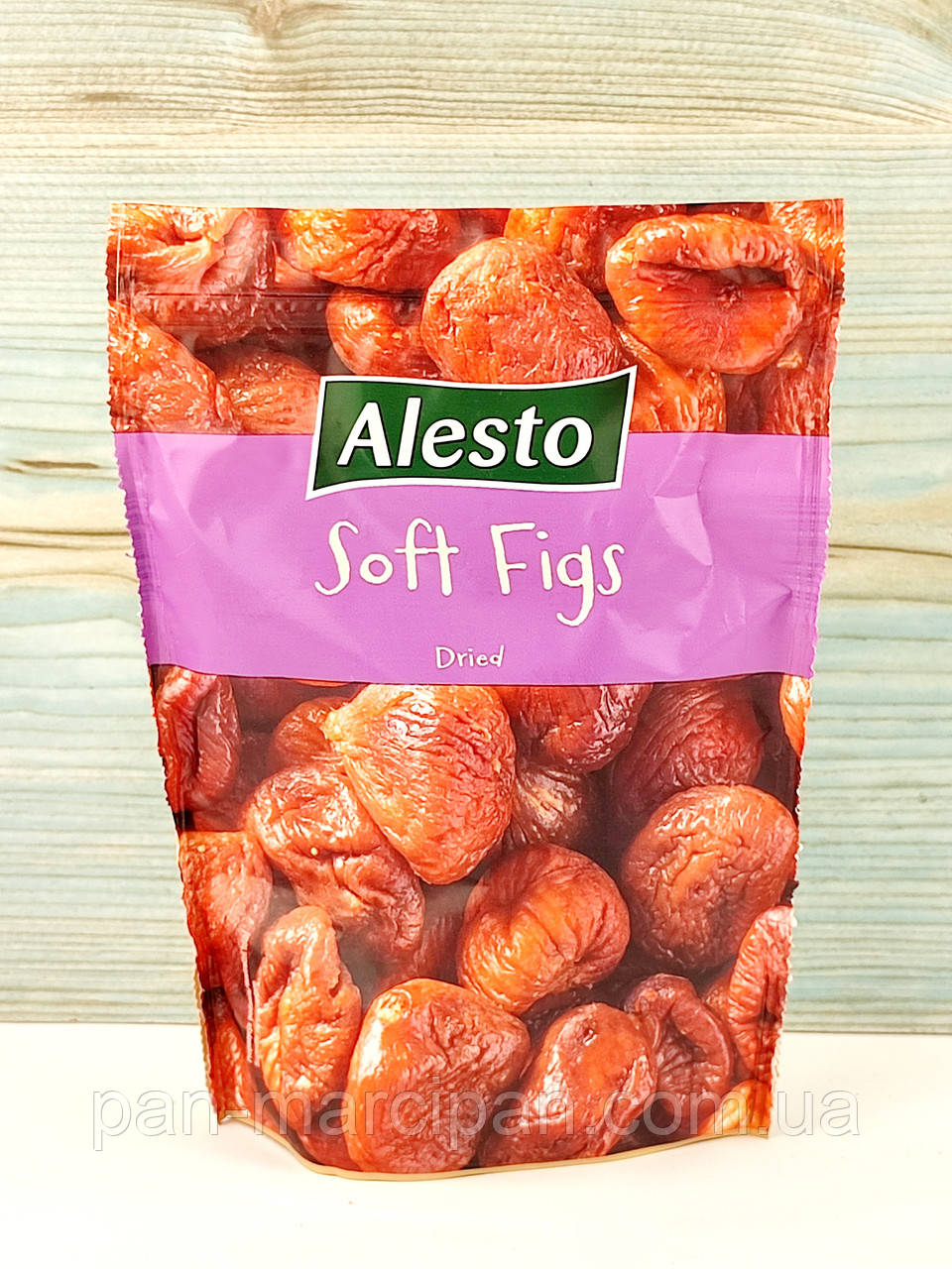 М'який сушений інжир Alesto Soft Figs, 200 г (Німеччина)