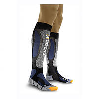 Носки X-Socks Ski Performance 35-38 Черный Серый (1068-X20026 35-38) GR, код: 7798019