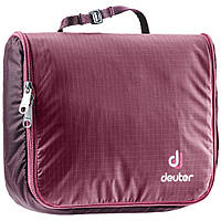 Косметичка Deuter Wash Center Lite I Maron-Aubergine (1052-3900220 5543) DS, код: 7647372