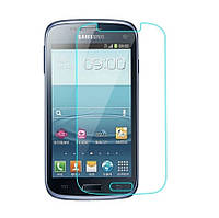 Защитное стекло Glass 2.5D для Samsung i8262 i8260 Galaxy Core (81934) BS, код: 222960