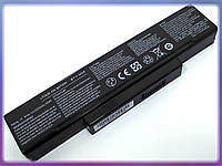 Батарея BTY-M66 для ноутбука MSI MegaBook CR400, CR420, CX420, EX400, EX460 (11.1V 5200mAh 57.7Wh).