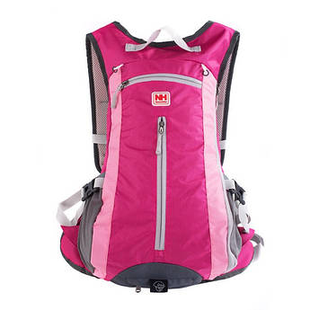 Велонаплічник Naturehike з чохлом для шолома 15 NH15C001-B Pink
