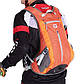 Велонаплічник Naturehike з чохлом для шолома 15 NH15C001-B Orange, фото 3