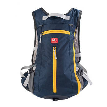 Велонаплічник Naturehike з чохлом для шолома 15 NH15C001-B Dark Blue