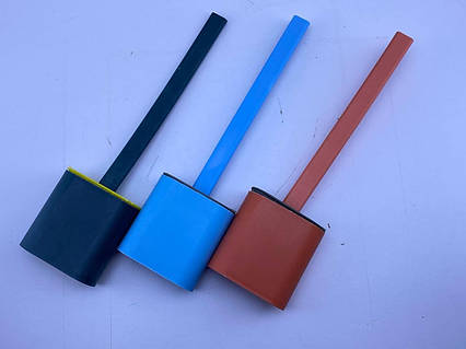 Сучасний туалетний йоржик із брудною силіконовою щіткою