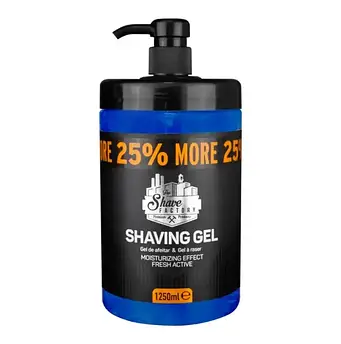 Гель для гоління The Shave Factory Shaving Gel 1,25л