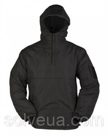Куртка-анорак Mil-Tec,зимова. чорна 10335002.solve