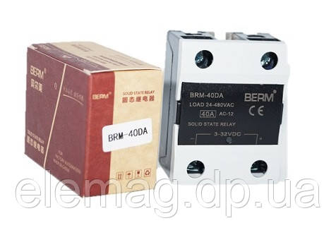 40DA BERME Твердотільне реле SSR