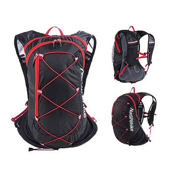 Наплічник Naturehike для бігу Running GT02 15 NH18Y002-B Black