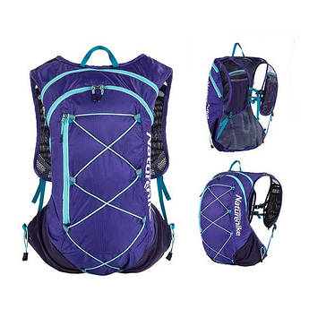 Наплічник Naturehike для бігу Running GT02 15 NH18Y002-B Violet