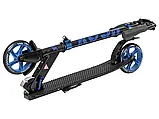 Самокат алюмінієвий CRIVIT PRO Blue Німеччина, фото 4