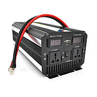 Інвертор напруги Voltronic Wm-9000 (5400 Вт), 12/220 з апроксимованою синусоїдою, 2 універсальні