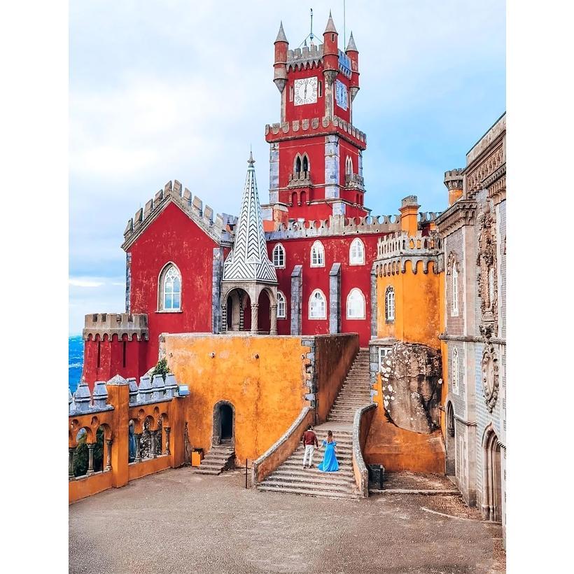 Картина за номерами 40x50 см DIY Палиця Піна в Португалії (FRA 73514), фото 1