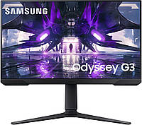 Монітор SAMSUNG Odyssey S24AG300NR 23.8" 1920x1080px 144Hz 1 ms