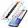 Захисне скло Spigen для iPhone 16 / 15 - EZ FIT GLAS.tR (2 шт), Clear (AGL06903), фото 6