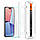 Захисне скло Spigen для iPhone 16 / 15 - EZ FIT GLAS.tR (2 шт), Clear (AGL06903), фото 3