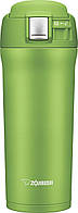 Японская термокружка Zojirushi Travel Mug SM-YAE48GA 0,48 л. (цвет Lime Green)